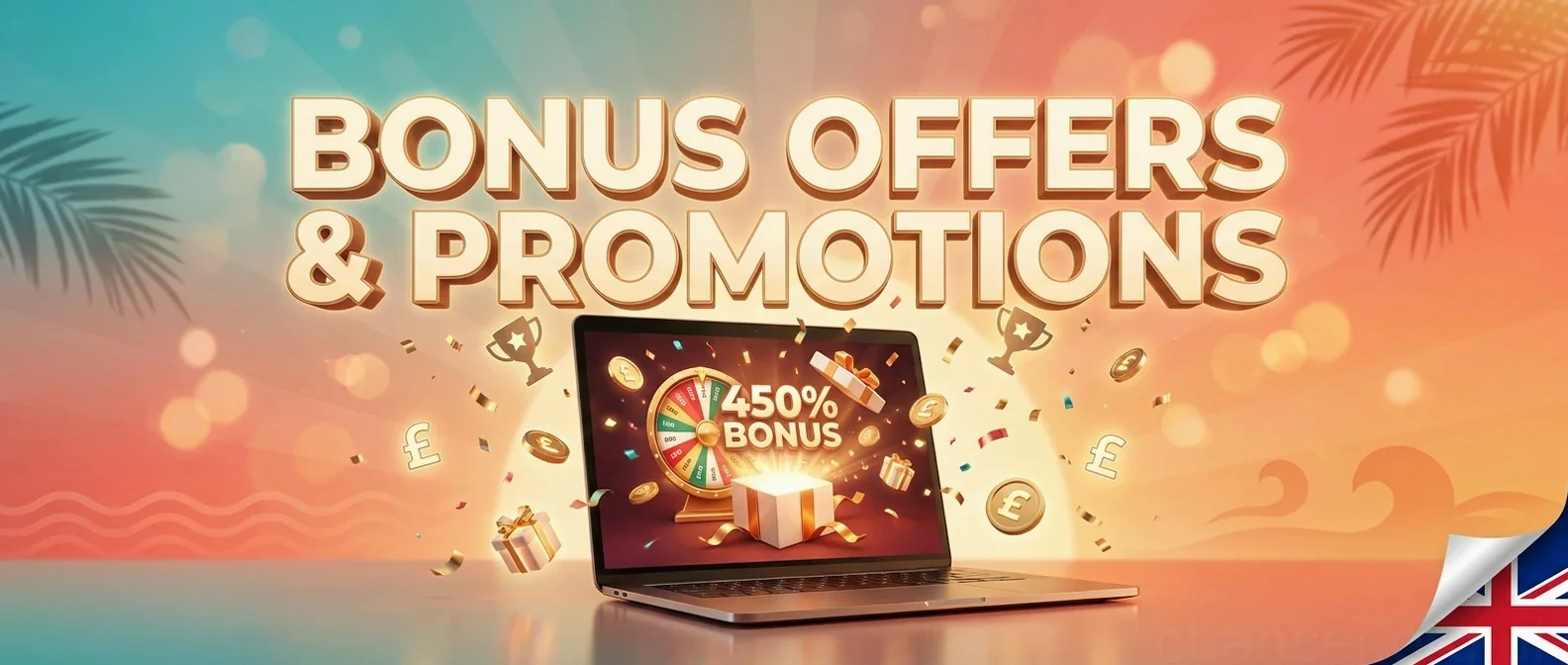 Bonus Offers & Promotions